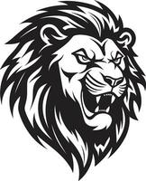 eleganta panter svart lejon logotyp design en förundras av elegans de lejon arv svart vektor emblem en tidlös symbol av auktoritet