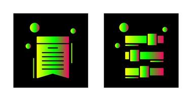 Wunschzettel und Schalter Symbol vektor