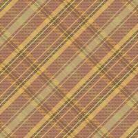 Tartan-Karomuster mit Textur und Naturfarbe. vektor