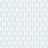 einfach abstrakt modern Weiß Silber grau Asche Farbe wellig Oval gestalten Muster auf Weiß Hintergrund vektor