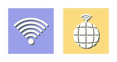 Signal auf Benutzer und global Signale Symbol vektor