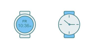 Sport Uhr und Handgelenk Uhr Symbol vektor