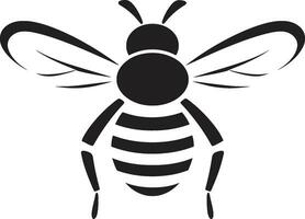 Bienenstock heraldisch Symbol Biene Stamm Kamm vektor