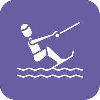 wakeboard vektor ikon