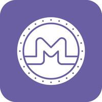 monero vektor ikon