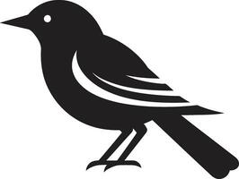 avian ledarskap symbol fågel kung bricka vektor
