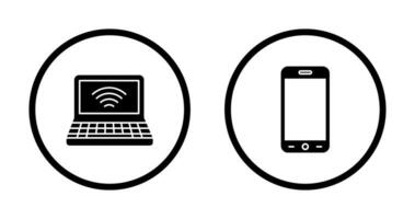 Signal und Smartphone Symbol vektor