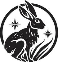 schwarz Hase Vektor Logo ein zeitlos und klassisch Logo zum Ihre Geschäft schwarz Hase Vektor Logo ein Fachmann und elegant Logo zum Ihre Unternehmen