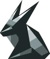 schwarz Vektor Hase ein Logo das ist wie einzigartig wie Sie sind schwarz Vektor Hase ein Logo das ist sicher zu erhalten Sie bemerkte