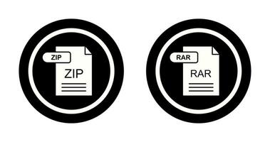 Postleitzahl und rar Symbol vektor