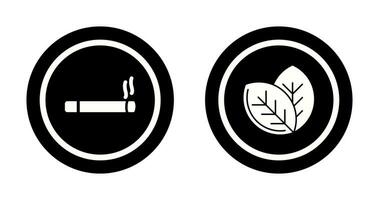 rökning och tobak ikon vektor