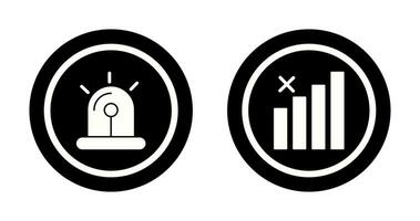 Vater und Block Symbol vektor