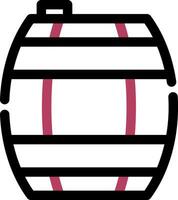 Barrel kreatives Icon-Design vektor