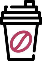 Kaffee kreatives Icon-Design vektor