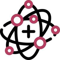 Wissenschaft kreatives Icon-Design vektor