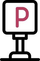 Parken kreatives Icon-Design vektor