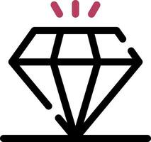 Diamant kreatives Icon-Design vektor