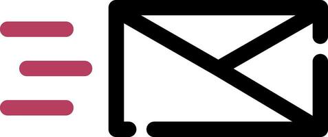 Direkte Mail kreativ Symbol Design vektor