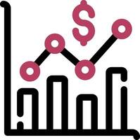 Analyse kreatives Icon-Design vektor