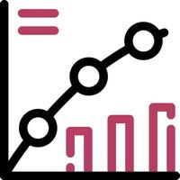 pareto kreativ ikon design vektor