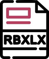 rbxlx kreativ ikon design vektor