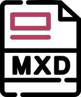 mxd kreativ Symbol Design vektor