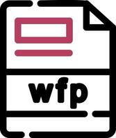 wfp kreativ Symbol Design vektor