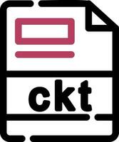 ckt kreativ Symbol Design vektor