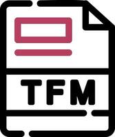 tfm kreativ Symbol Design vektor