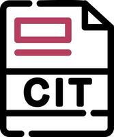 cit kreativ Symbol Design vektor