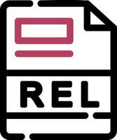 rel kreativ Symbol Design vektor