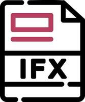 ifx kreativ Symbol Design vektor