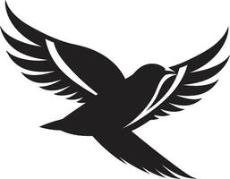 schwarz Falke Mantel von Waffen Adler Lizenzgebühren Logo vektor