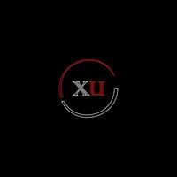 xu kreativ modern Briefe Logo Design Vorlage vektor