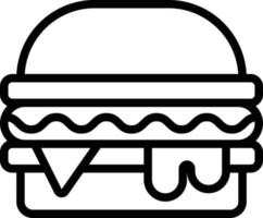 Liniensymbol für Burger vektor