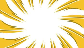 Illustration von ein abstrakt Comic Hintergrund mit ein Gelb Muster. perfekt zum Hinzufügen Energie und Aufregung zu Grafik Entwürfe, Poster, Webseiten, Comics, Banner, Zeitschrift Abdeckungen, Einladung Abdeckungen. vektor