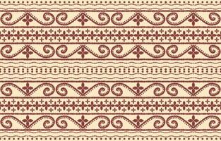 ethnisch abstrakt Ikat Kunst. aztekisch Ornament drucken. geometrisch ethnisch Muster nahtlos Farbe orientalisch. Design zum Hintergrund ,Vorhang, Teppich, Hintergrund, Kleidung, Verpackung, Batik, Vektor Illustration.