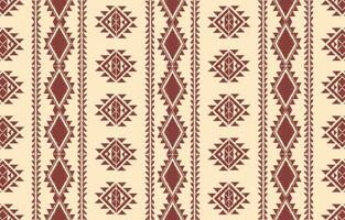 ethnisch abstrakt Ikat Kunst. aztekisch Ornament drucken. geometrisch ethnisch Muster nahtlos Farbe orientalisch. Design zum Hintergrund ,Vorhang, Teppich, Hintergrund, Kleidung, Verpackung, Batik, Vektor Illustration.