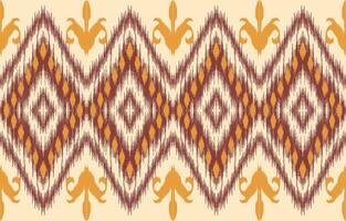 ethnisch abstrakt Ikat Kunst. aztekisch Ornament drucken. geometrisch ethnisch Muster nahtlos Farbe orientalisch. Design zum Hintergrund ,Vorhang, Teppich, Hintergrund, Kleidung, Verpackung, Batik, Vektor Illustration.