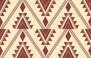 etnisk abstrakt ikat konst. aztec prydnad skriva ut. geometrisk etnisk mönster sömlös Färg orientalisk. design för bakgrund ,ridå, matta, tapet, Kläder, omslag, batik, vektor illustration.