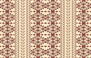 ethnisch abstrakt Ikat Kunst. aztekisch Ornament drucken. geometrisch ethnisch Muster nahtlos Farbe orientalisch. Design zum Hintergrund ,Vorhang, Teppich, Hintergrund, Kleidung, Verpackung, Batik, Vektor Illustration.