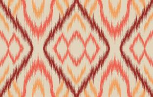 ethnisch abstrakt Ikat Kunst. aztekisch Ornament drucken. geometrisch ethnisch Muster nahtlos Farbe orientalisch. Design zum Hintergrund ,Vorhang, Teppich, Hintergrund, Kleidung, Verpackung, Batik, Vektor Illustration.