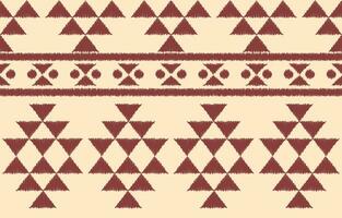 ethnisch abstrakt Ikat Kunst. aztekisch Ornament drucken. geometrisch ethnisch Muster nahtlos Farbe orientalisch. Design zum Hintergrund ,Vorhang, Teppich, Hintergrund, Kleidung, Verpackung, Batik, Vektor Illustration.