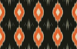 etnisk abstrakt ikat konst. aztec prydnad skriva ut. geometrisk etnisk mönster sömlös Färg orientalisk. design för bakgrund ,ridå, matta, tapet, Kläder, omslag, batik, vektor illustration.