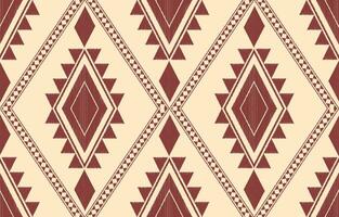 ethnisch abstrakt Ikat Kunst. aztekisch Ornament drucken. geometrisch ethnisch Muster nahtlos Farbe orientalisch. Design zum Hintergrund ,Vorhang, Teppich, Hintergrund, Kleidung, Verpackung, Batik, Vektor Illustration.