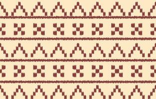 etnisk abstrakt ikat konst. aztec prydnad skriva ut. geometrisk etnisk mönster sömlös Färg orientalisk. design för bakgrund ,ridå, matta, tapet, Kläder, omslag, batik, vektor illustration.