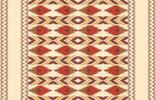 etnisk abstrakt ikat konst. aztec prydnad skriva ut. geometrisk etnisk mönster sömlös Färg orientalisk. design för bakgrund ,ridå, matta, tapet, Kläder, omslag, batik, vektor illustration.