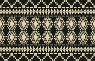 etnisk abstrakt ikat konst. aztec prydnad skriva ut. geometrisk etnisk mönster sömlös Färg orientalisk. design för bakgrund ,ridå, matta, tapet, Kläder, omslag, batik, vektor illustration.