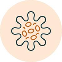 Rotavirus-Vektorsymbol vektor