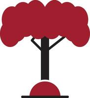 Baobab Vektor Symbol